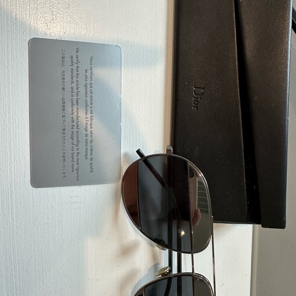 DIOR SPLIT SUNGLASSES - Picture 6 of 6